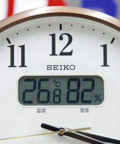 Đồng hồ treo tường Seiko KX383B | Nội địa Nhật