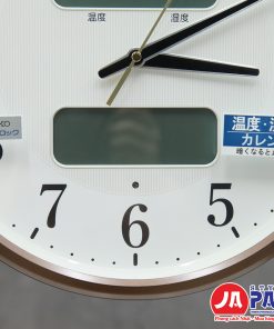 dong ho treo tuong seiko kx383b 4