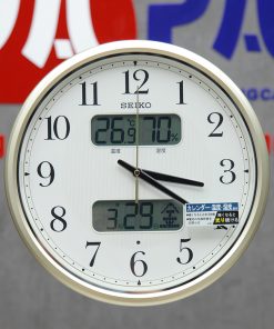 Đồng hồ treo tường Seiko KX384S | Nội địa Nhật 16 dong ho treo tuong seiko kx384s 11