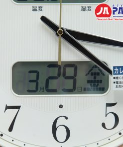 Đồng hồ treo tường Seiko KX384S | Nội địa Nhật 18 dong ho treo tuong seiko kx384s 12