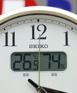 Đồng hồ treo tường Seiko KX384S | Nội địa Nhật 17 dong ho treo tuong seiko kx384s 13