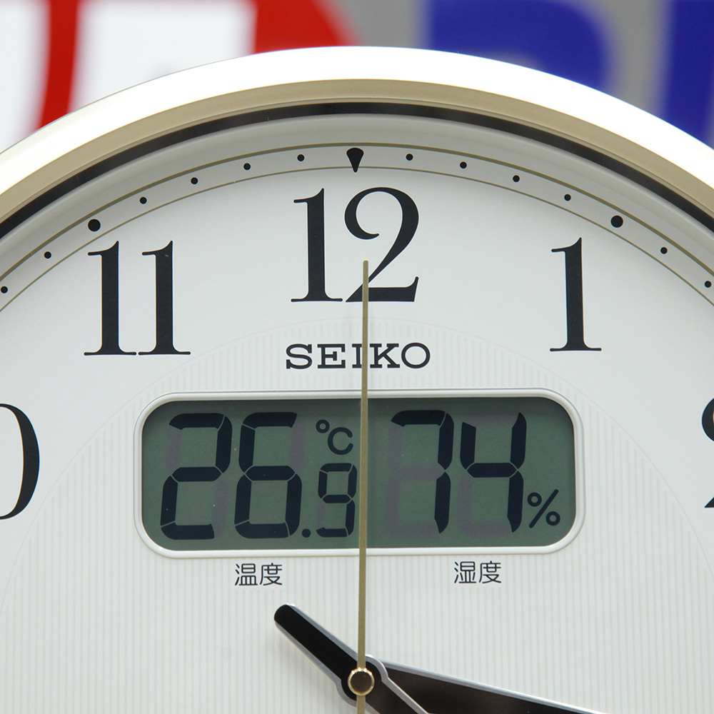 Đồng hồ treo tường Seiko KX384S | Nội địa Nhật 5 Đồng hồ treo tường Seiko KX384S | Nội địa Nhật - Ảnh 5