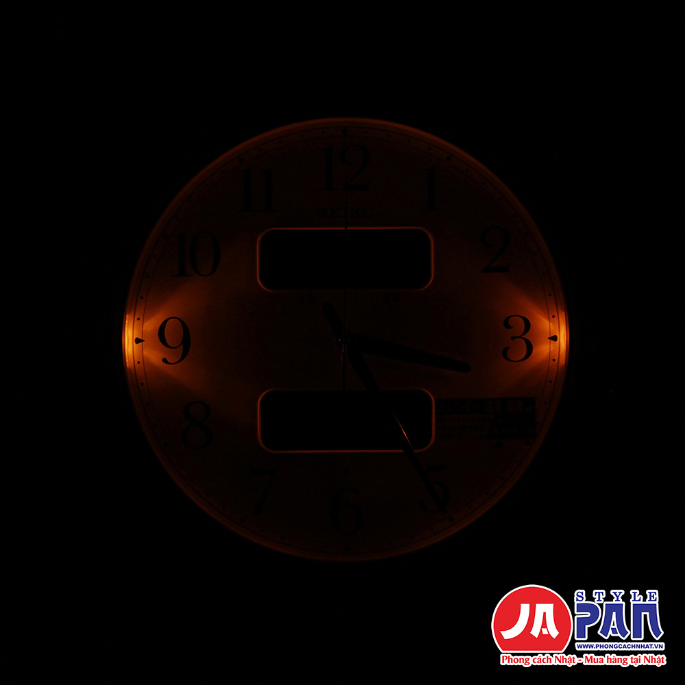 Đồng hồ treo tường Seiko KX384S | Nội địa Nhật 11 Đồng hồ treo tường Seiko KX384S | Nội địa Nhật - Ảnh 11