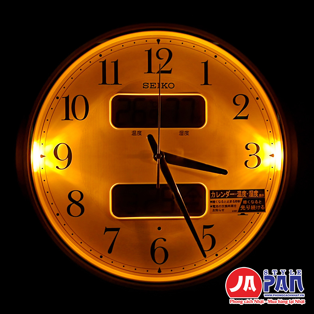 Đồng hồ treo tường Seiko KX384S | Nội địa Nhật 10 Đồng hồ treo tường Seiko KX384S | Nội địa Nhật - Ảnh 10
