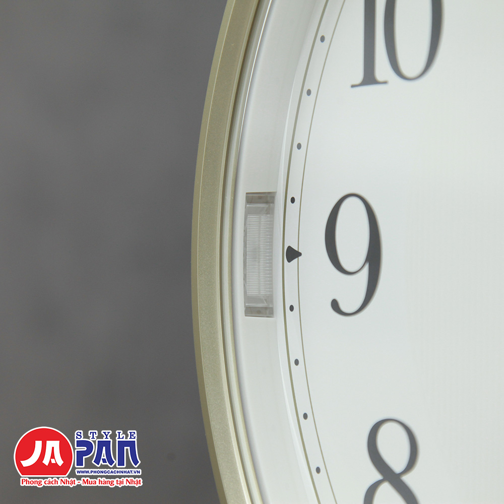 Đồng hồ treo tường Seiko KX384S | Nội địa Nhật 9 Đồng hồ treo tường Seiko KX384S | Nội địa Nhật