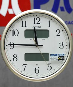 Đồng hồ treo tường Seiko KX384S | Nội địa Nhật 15 dong ho treo tuong seiko kx384s 2
