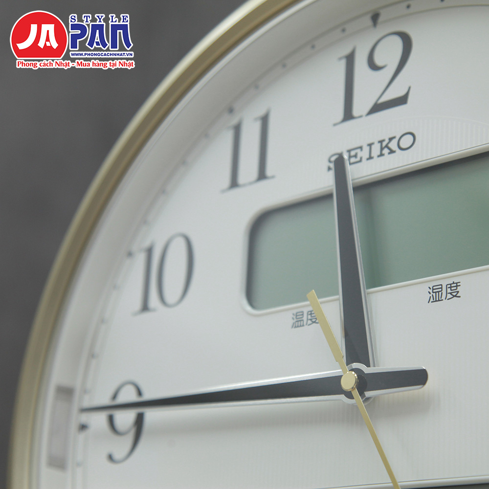 Đồng hồ treo tường Seiko KX384S | Nội địa Nhật 8 Đồng hồ treo tường Seiko KX384S | Nội địa Nhật - Ảnh 8