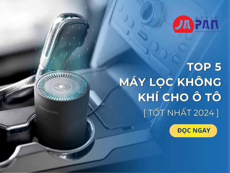 Máy lọc không khí cho ô tô