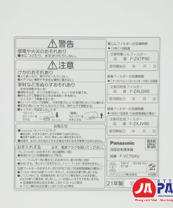 Máy lọc không khí Panasonic F-VC70XU-W cao cấp nội địa Nhật 35 may loc khong khi panasonic f vc70xu w 17