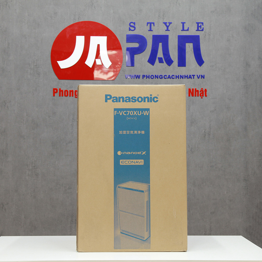 Máy lọc không khí Panasonic F-VC70XU-W cao cấp nội địa Nhật 2 Máy lọc không khí Panasonic F-VC70XU-W cao cấp nội địa Nhật - Ảnh 2