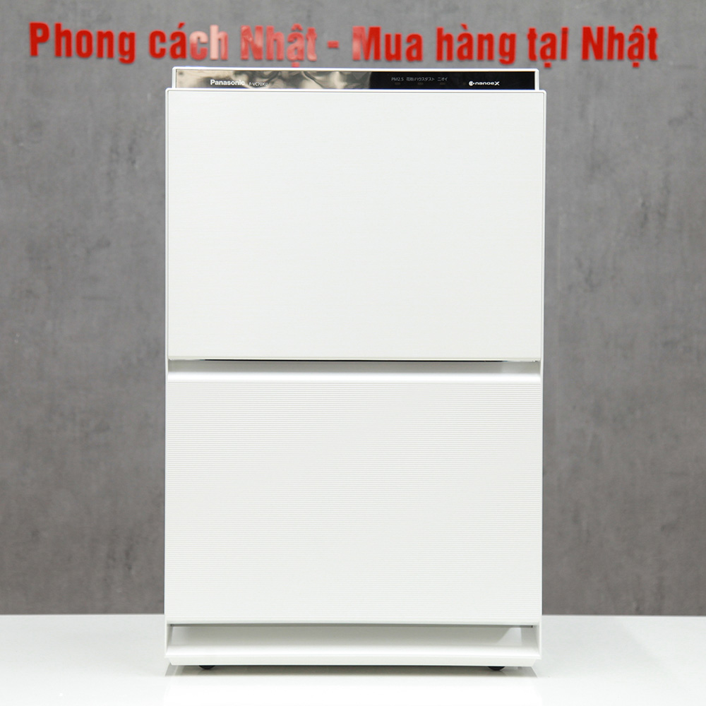Máy lọc không khí Panasonic F-VC70XU-W cao cấp nội địa Nhật 3 Máy lọc không khí Panasonic F-VC70XU-W cao cấp nội địa Nhật - Ảnh 3