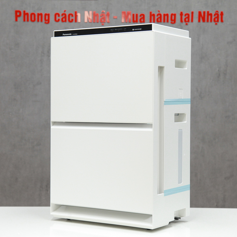 Máy lọc không khí Panasonic F-VC70XU-W cao cấp nội địa Nhật 4 Máy lọc không khí Panasonic F-VC70XU-W cao cấp nội địa Nhật - Ảnh 4