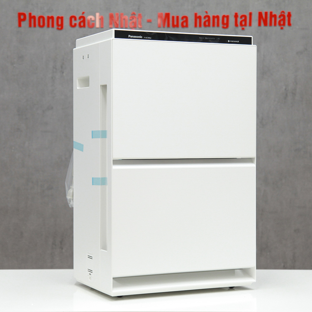 Máy lọc không khí Panasonic F-VC70XU-W cao cấp nội địa Nhật 5 Máy lọc không khí Panasonic F-VC70XU-W cao cấp nội địa Nhật - Ảnh 5