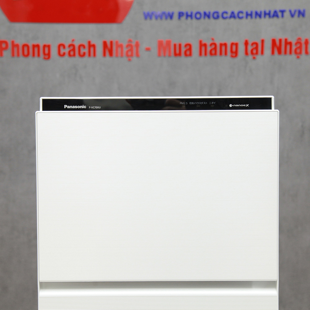 Máy lọc không khí Panasonic F-VC70XU-W cao cấp nội địa Nhật 6 Máy lọc không khí Panasonic F-VC70XU-W cao cấp nội địa Nhật - Ảnh 6