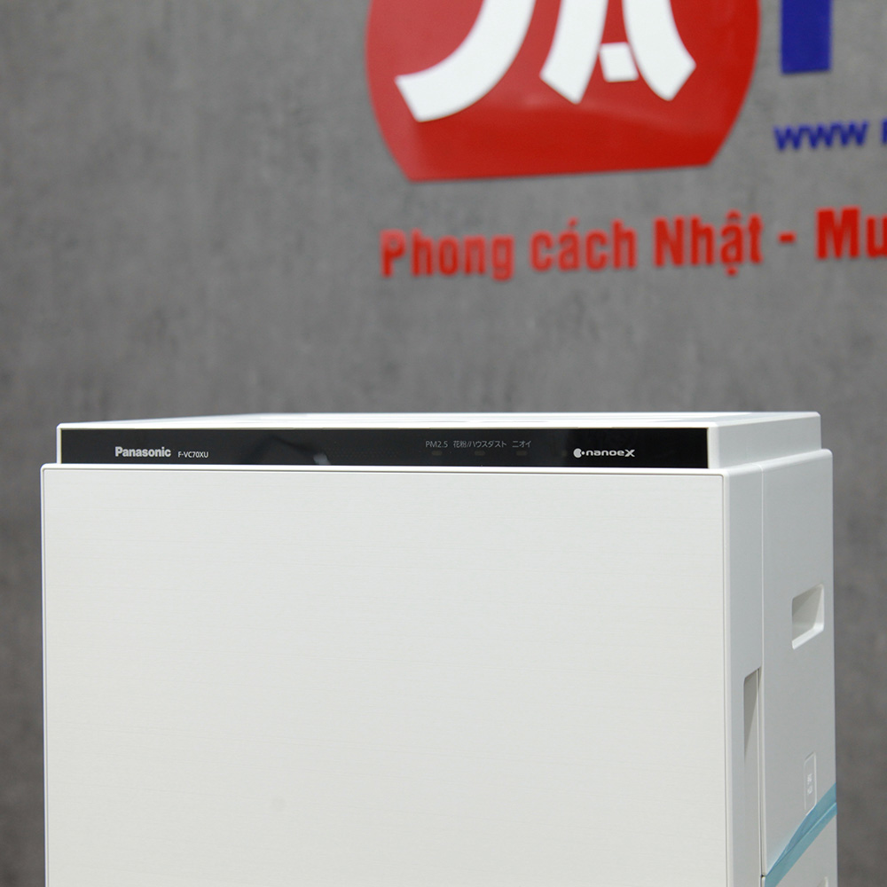 Máy lọc không khí Panasonic F-VC70XU-W cao cấp nội địa Nhật 8 Máy lọc không khí Panasonic F-VC70XU-W cao cấp nội địa Nhật - Ảnh 8