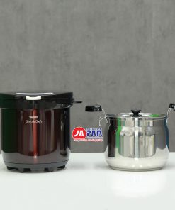 Nồi ủ Thermos KBG-4500-CBW 4.5L màu nâu | Sản phẩm cao cấp nội địa Nhật 15 noi u thermos kbg 4500 cbw mau nau 2
