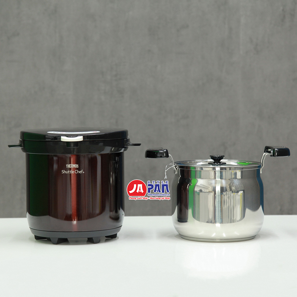 Nồi ủ Thermos KBG-4500-CBW 4.5L màu nâu | Sản phẩm cao cấp nội địa Nhật 3 Nồi ủ Thermos KBG-4500-CBW 4.5L màu nâu | Sản phẩm cao cấp nội địa Nhật - Ảnh 3