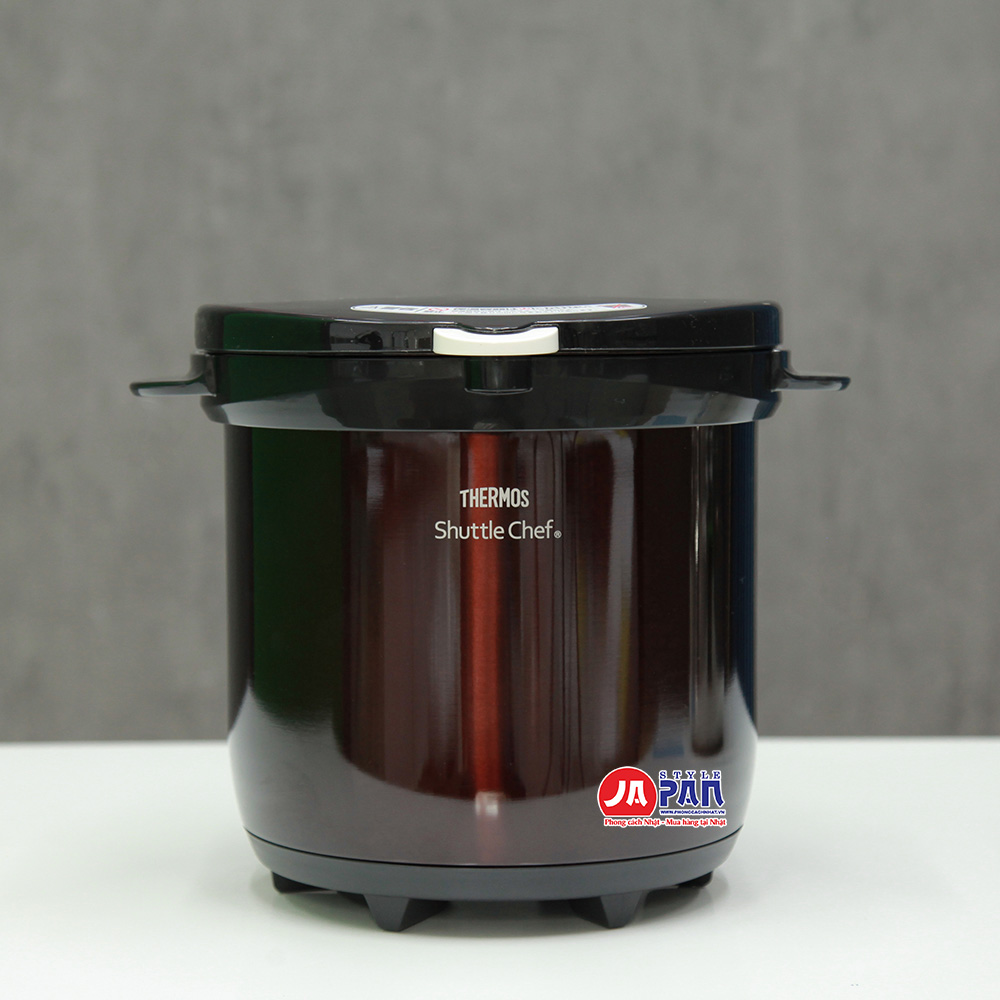 Nồi ủ Thermos KBG-4500-CBW 4.5L màu nâu | Sản phẩm cao cấp nội địa Nhật 4 Nồi ủ Thermos KBG-4500-CBW 4.5L màu nâu | Sản phẩm cao cấp nội địa Nhật - Ảnh 4