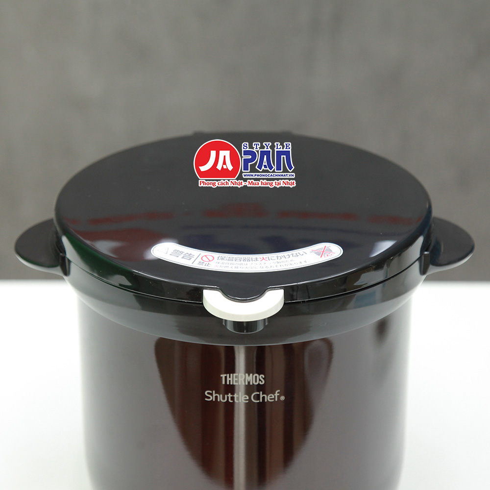 Nồi ủ Thermos KBG-4500-CBW 4.5L màu nâu | Sản phẩm cao cấp nội địa Nhật 5 Nồi ủ Thermos KBG-4500-CBW 4.5L màu nâu | Sản phẩm cao cấp nội địa Nhật - Ảnh 5