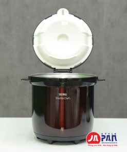Nồi ủ Thermos KBG-4500-CBW 4.5L màu nâu | Sản phẩm cao cấp nội địa Nhật 21 noi u thermos kbg 4500 cbw mau nau 9