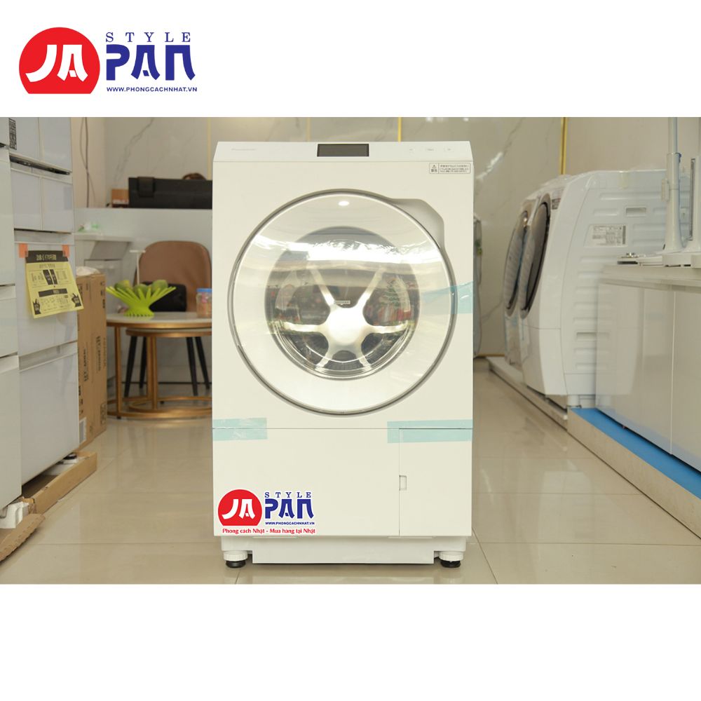 Máy giặt Panasonic NA-LX129CL | Giặt 12kg, sấy 6kg 2 Máy giặt Panasonic NA-LX129CL | Giặt 12kg, sấy 6kg - Ảnh 2