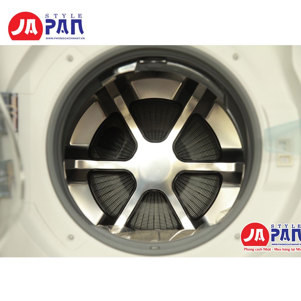 Máy giặt Panasonic NA-LX129CL | Giặt 12kg, sấy 6kg 8 Máy giặt Panasonic NA-LX129CL | Giặt 12kg, sấy 6kg - Ảnh 8