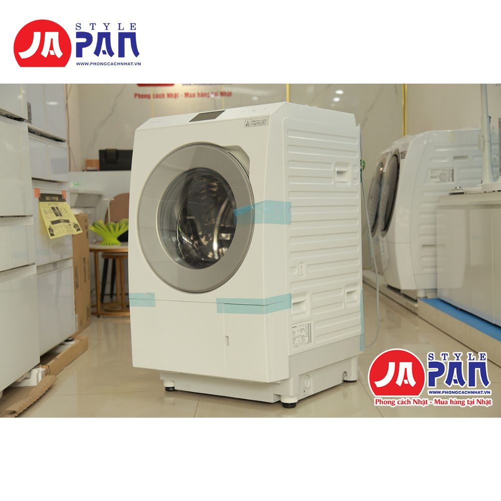 Máy giặt Panasonic NA-LX129CL | Giặt 12kg, sấy 6kg 3 Máy giặt Panasonic NA-LX129CL | Giặt 12kg, sấy 6kg - Ảnh 3