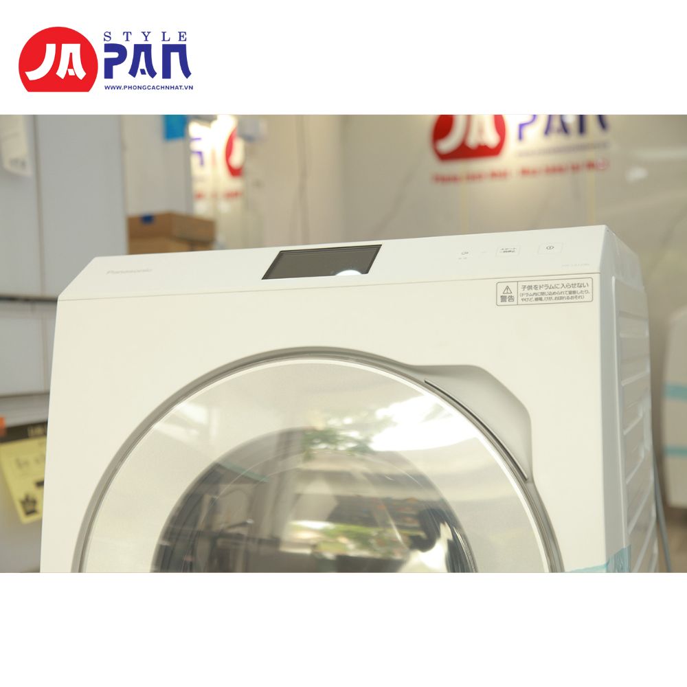 Máy giặt Panasonic NA-LX129CL | Giặt 12kg, sấy 6kg 6 Máy giặt Panasonic NA-LX129CL | Giặt 12kg, sấy 6kg - Ảnh 6