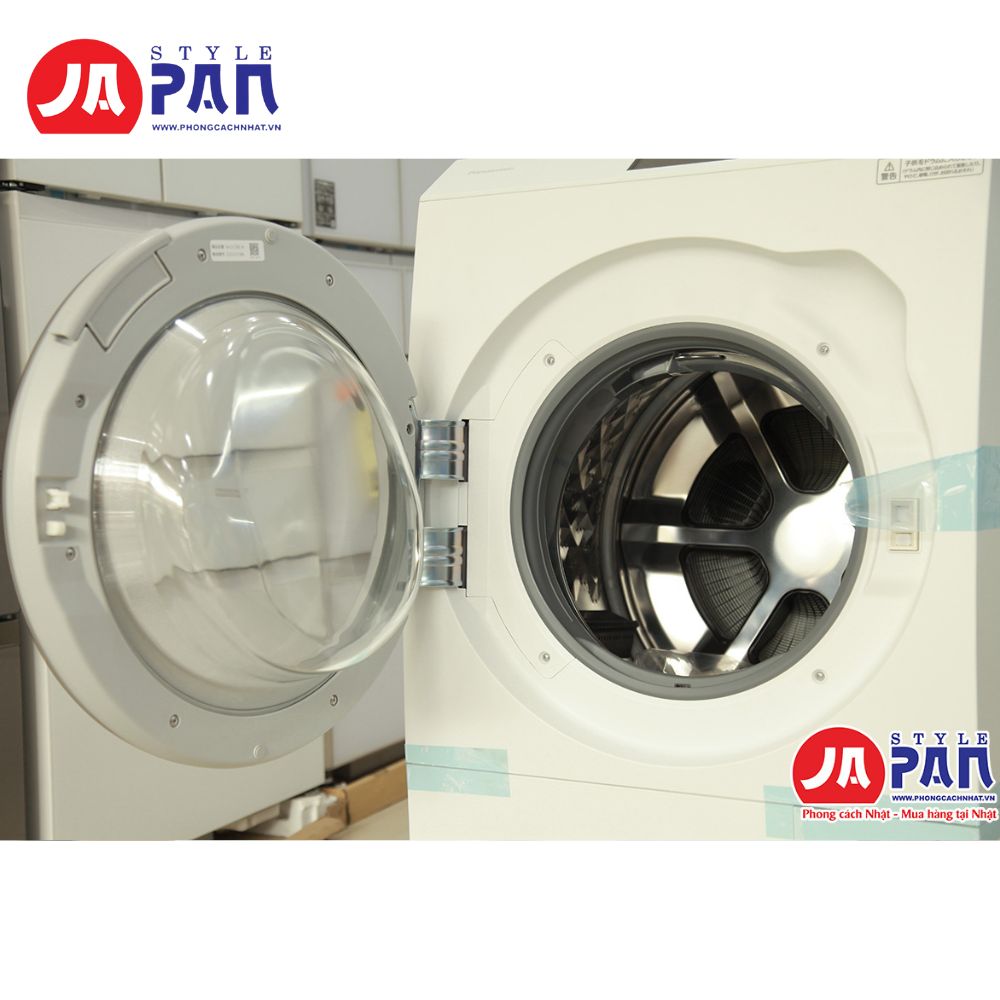Máy giặt Panasonic NA-LX129CL | Giặt 12kg, sấy 6kg 4 Máy giặt Panasonic NA-LX129CL | Giặt 12kg, sấy 6kg - Ảnh 4