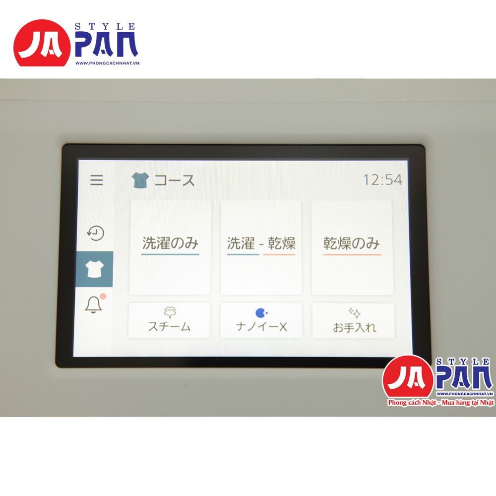 Máy giặt Panasonic NA-LX129CL | Giặt 12kg, sấy 6kg 12 Máy giặt Panasonic NA-LX129CL | Giặt 12kg, sấy 6kg - Ảnh 12