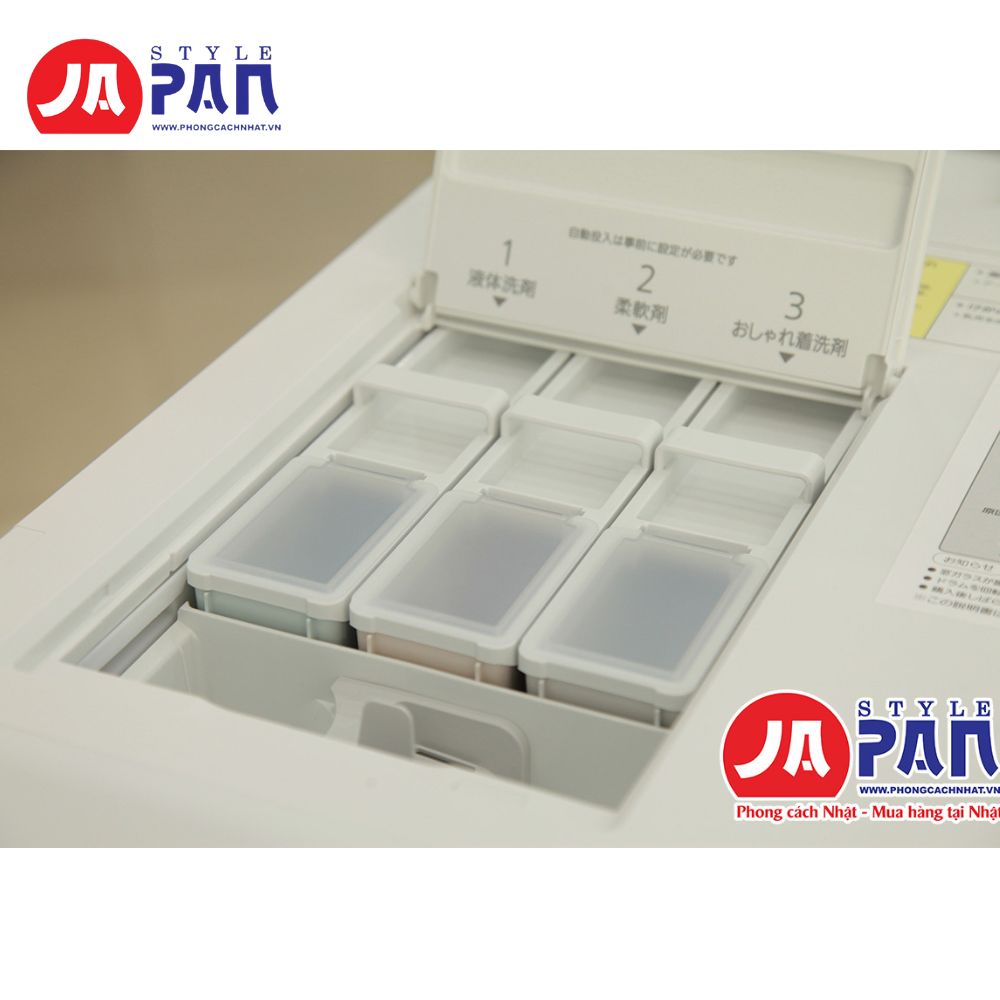 Máy giặt Panasonic NA-LX129CL | Giặt 12kg, sấy 6kg 10 Máy giặt Panasonic NA-LX129CL | Giặt 12kg, sấy 6kg - Ảnh 10