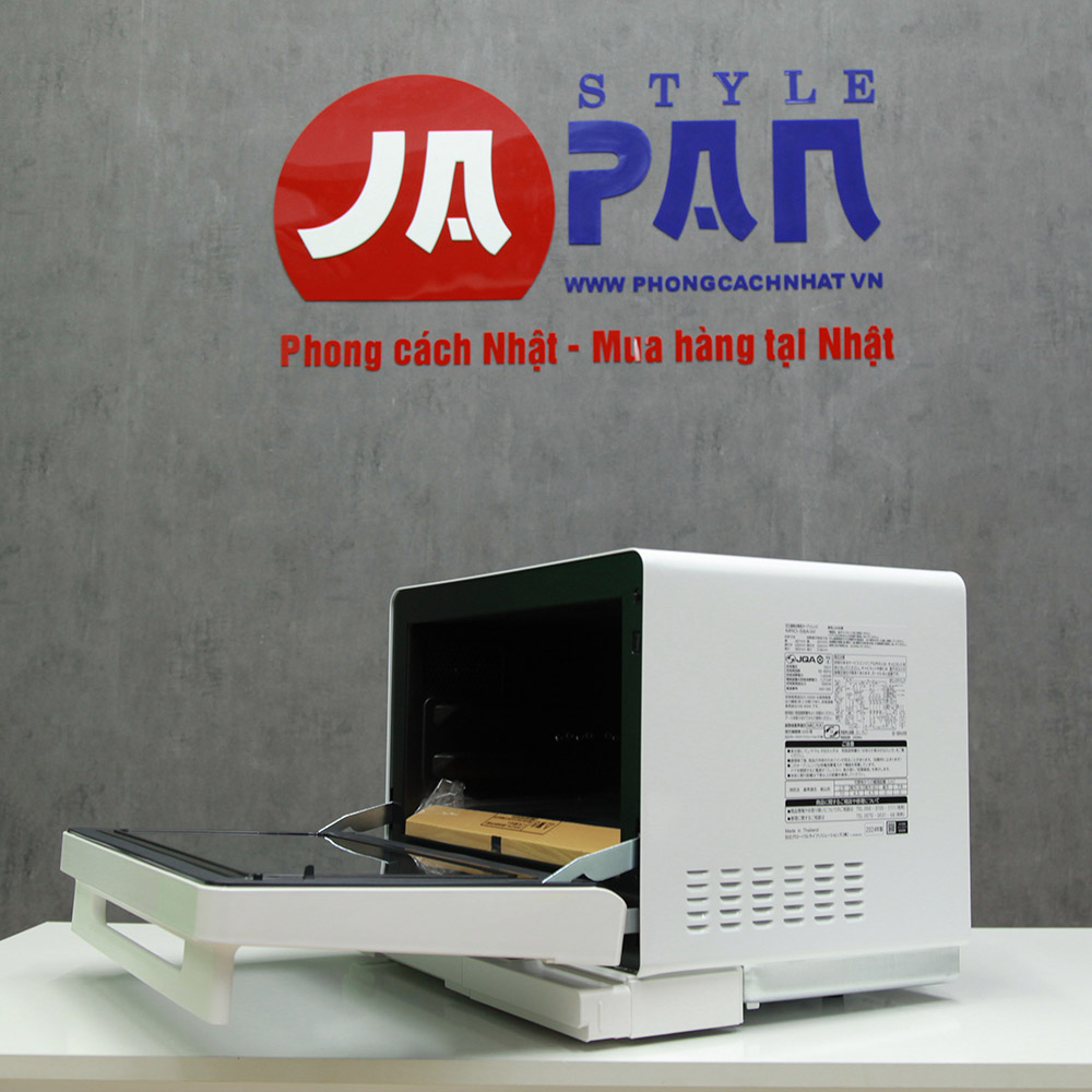 Lò vi sóng Hitachi MRO-S8A (W) kết hợp nướng bù ẩm | 31 Lít 10 Lò vi sóng Hitachi MRO-SA8 (W)