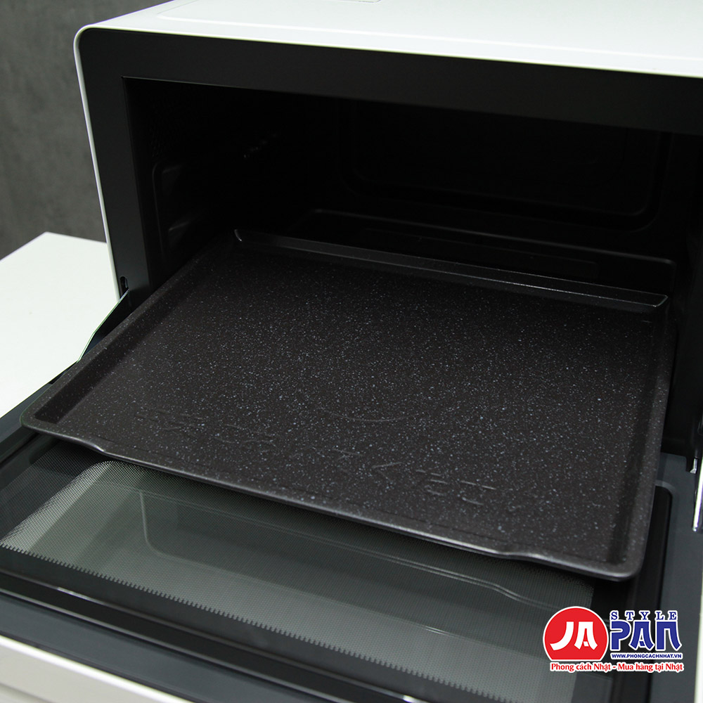 Lò vi sóng Hitachi MRO-S8A (W) kết hợp nướng bù ẩm | 31 Lít 12 Lò vi sóng Hitachi MRO-SA8 (W)