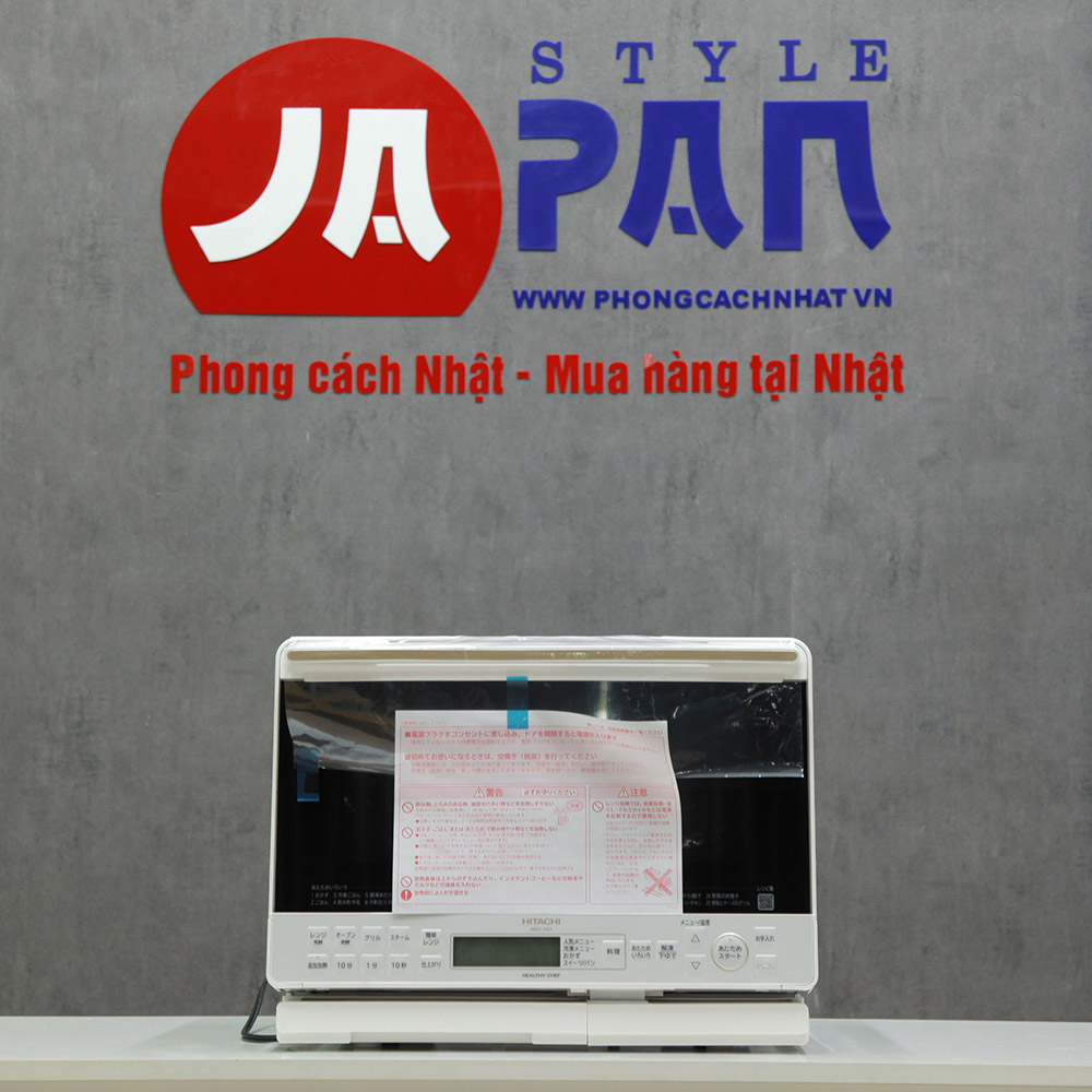 Lò vi sóng Hitachi MRO-S8A (W) kết hợp nướng bù ẩm | 31 Lít 3 Lò vi sóng Hitachi MRO-SA8 (W)