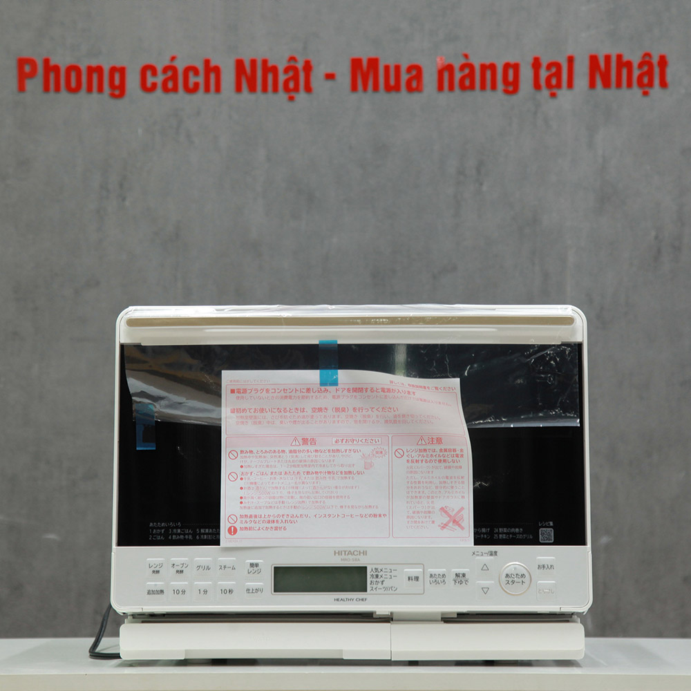 Lò vi sóng Hitachi MRO-S8A (W) kết hợp nướng bù ẩm | 31 Lít 4 Lò vi sóng Hitachi MRO-SA8 (W)