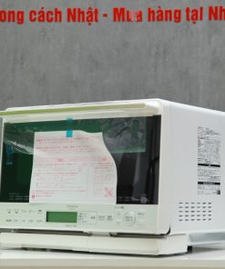 Lò vi sóng Hitachi MRO-S8A (W) kết hợp nướng bù ẩm | 31 Lít 19 Lò vi sóng Hitachi MRO-SA8 (W)