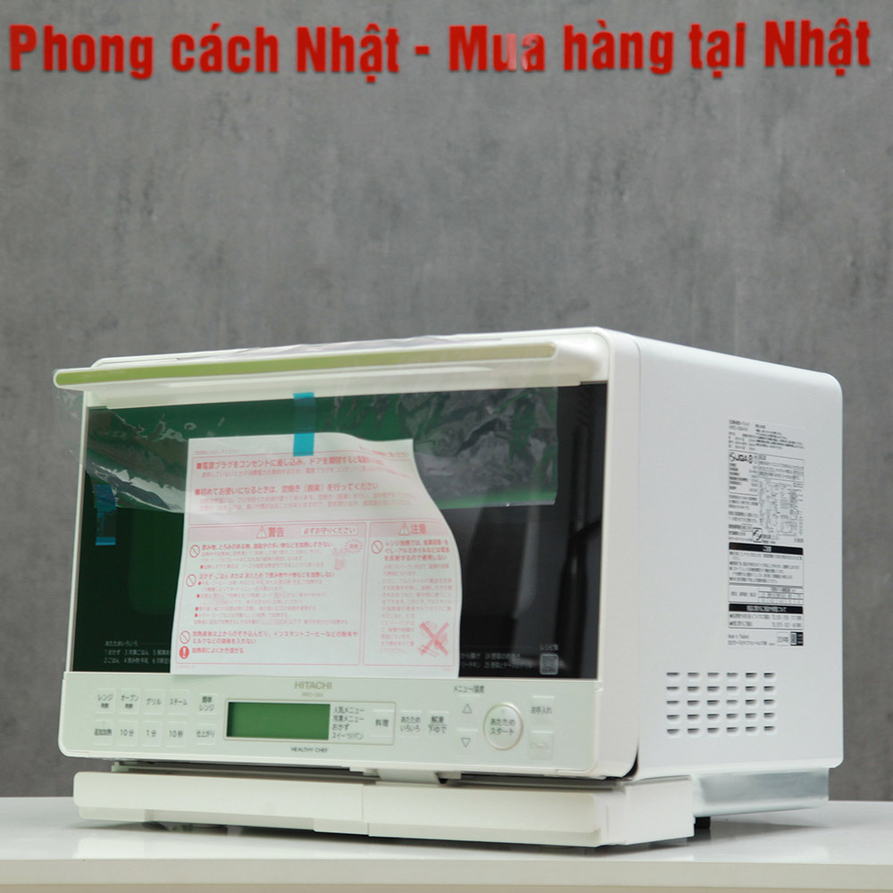 Lò vi sóng Hitachi MRO-S8A (W) kết hợp nướng bù ẩm | 31 Lít 6 Lò vi sóng Hitachi MRO-SA8 (W)