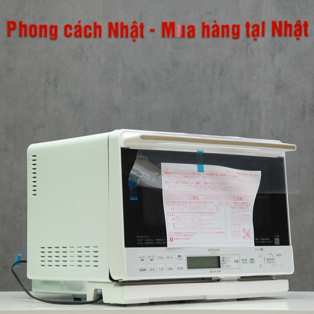 Lò vi sóng Hitachi MRO-S8A (W) kết hợp nướng bù ẩm | 31 Lít 5 Lò vi sóng Hitachi MRO-SA8 (W)
