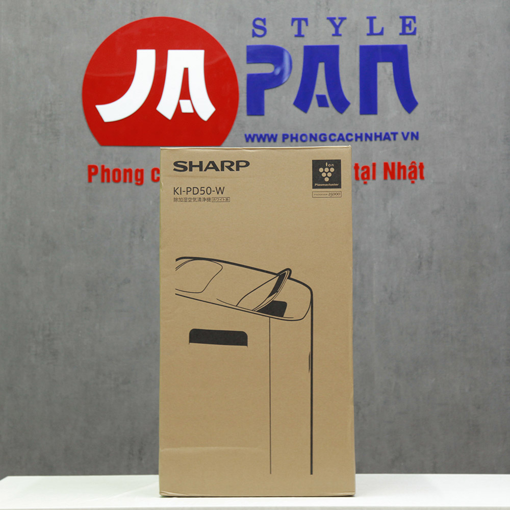 Máy lọc không khí Sharp Ki-PD50-W 3 trong 1 | Hàng chính hãng nội địa Nhật 2 Máy lọc không khí Sharp Ki-PD50 (3 trong 1)