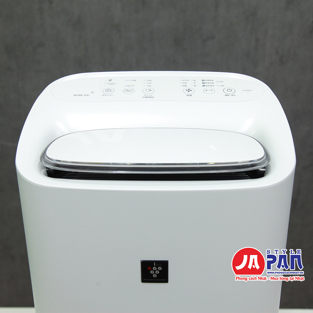 Máy lọc không khí Sharp Ki-PD50-W 3 trong 1 | Hàng chính hãng nội địa Nhật 7 Máy lọc không khí Sharp Ki-PD50 (3 trong 1)