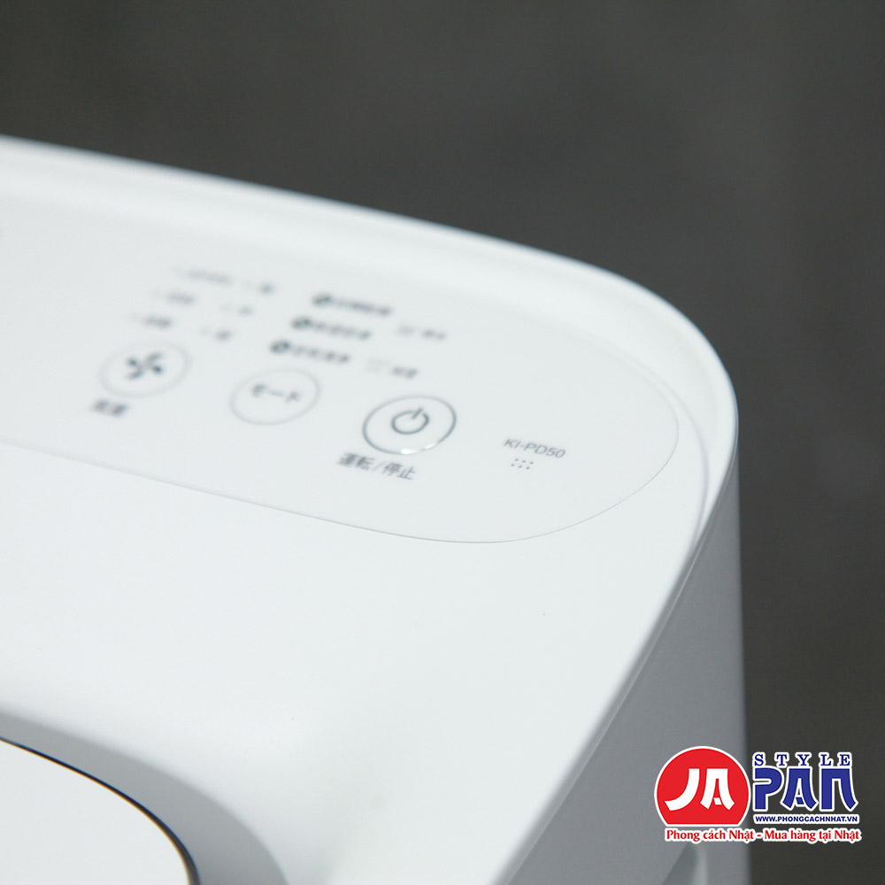 Máy lọc không khí Sharp Ki-PD50-W 3 trong 1 | Hàng chính hãng nội địa Nhật 9 Máy lọc không khí Sharp Ki-PD50 (3 trong 1)