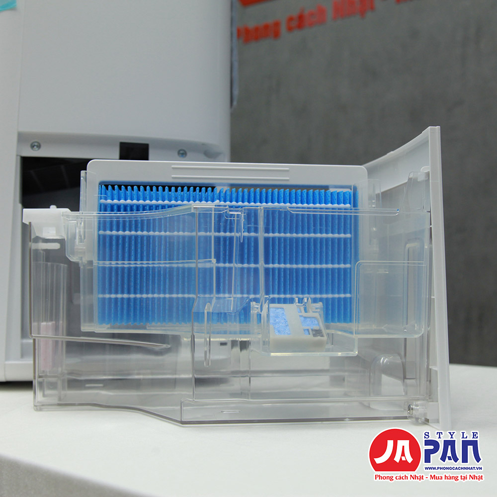 Máy lọc không khí Sharp Ki-PD50-W 3 trong 1 | Hàng chính hãng nội địa Nhật 12 Máy lọc không khí Sharp Ki-PD50 (3 trong 1)