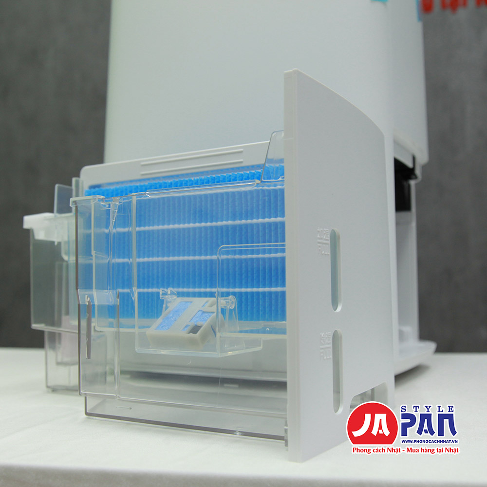 Máy lọc không khí Sharp Ki-PD50-W 3 trong 1 | Hàng chính hãng nội địa Nhật 13 Máy lọc không khí Sharp Ki-PD50 (3 trong 1)