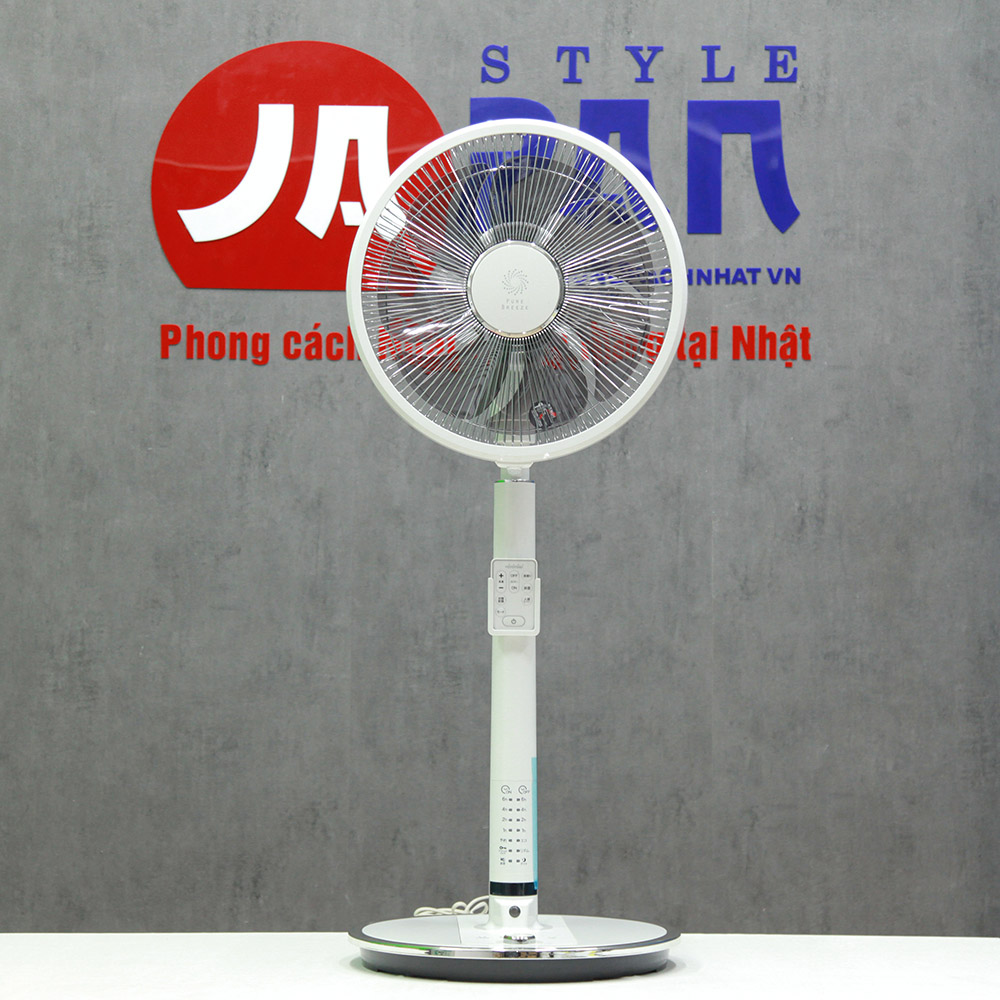Quạt điện Toyotomi FS-DS30LHR (W) màu trắng | Hàng chính hãng nội địa Nhật 4 Quạt điện Toyotomi FS-DS30LHR (W)