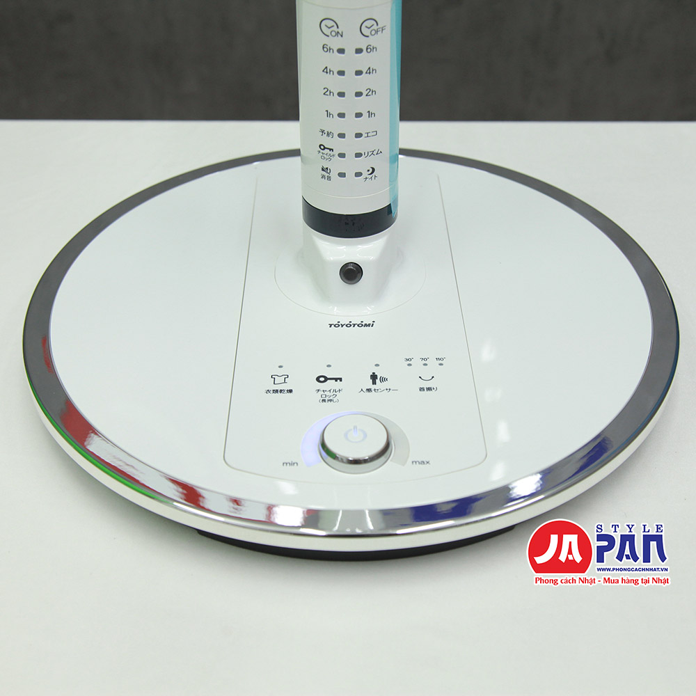 Quạt điện Toyotomi FS-DS30LHR (W) màu trắng | Hàng chính hãng nội địa Nhật 14 Quạt điện Toyotomi FS-DS30LHR (W)