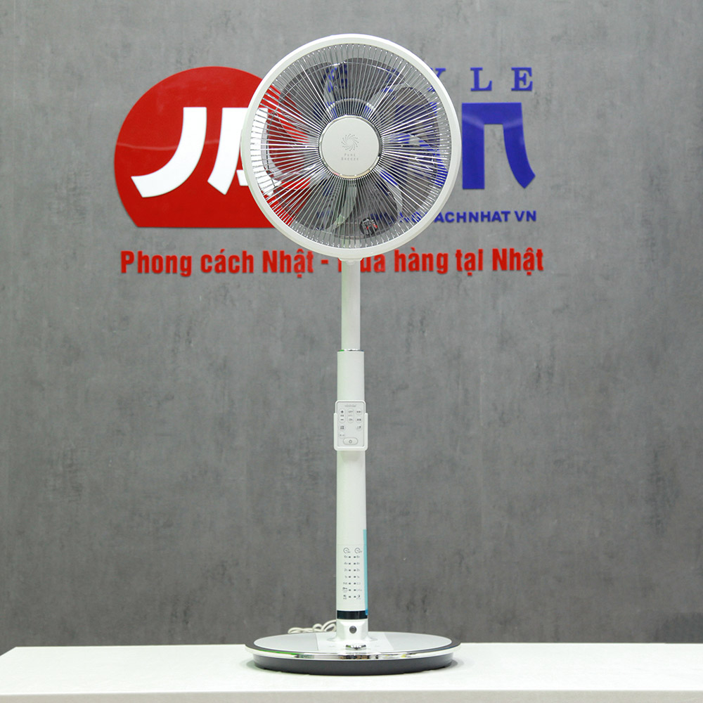 Quạt điện Toyotomi FS-DS30LHR (W) màu trắng | Hàng chính hãng nội địa Nhật 3 Quạt điện Toyotomi FS-DS30LHR (W)