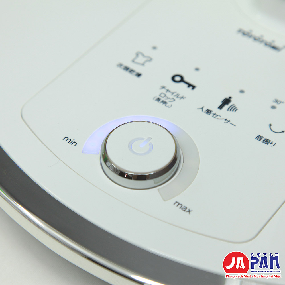 Quạt điện Toyotomi FS-DS30LHR (W) màu trắng | Hàng chính hãng nội địa Nhật 16 Quạt điện Toyotomi FS-DS30LHR (W)