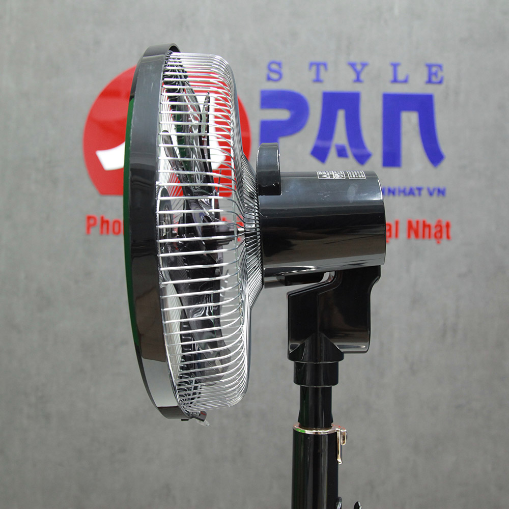 Quạt điện Toyotomi FS-DST30KHR (BM) nâu vân gỗ | Hàng chính hãng Nội địa Nhật 8 Quạt điện Toyotomi FS-DST30KHR