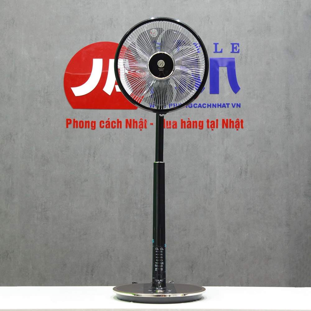 Quạt điện Toyotomi FS-DST30KHR (BM) nâu vân gỗ | Hàng chính hãng Nội địa Nhật 3 Quạt điện Toyotomi FS-DST30KHR