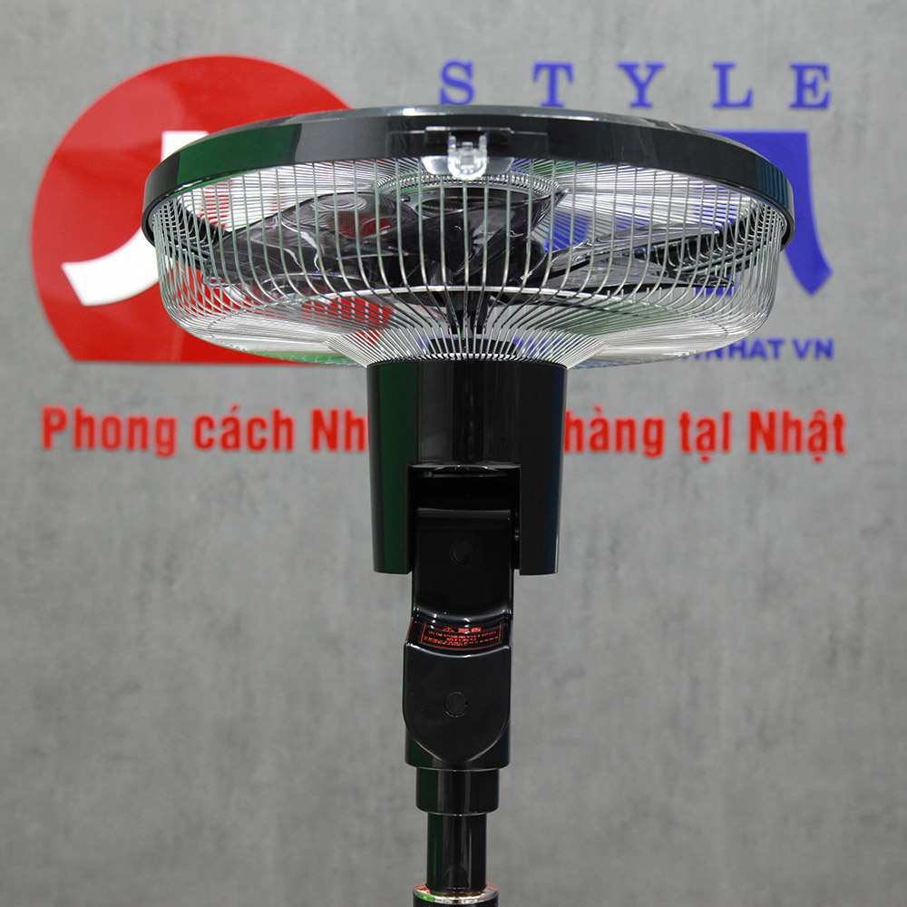 Quạt điện Toyotomi FS-DST30KHR (BM) nâu vân gỗ | Hàng chính hãng Nội địa Nhật 18 Quạt điện Toyotomi FS-DST30KHR